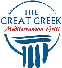 the great greek mediterranean grill logo