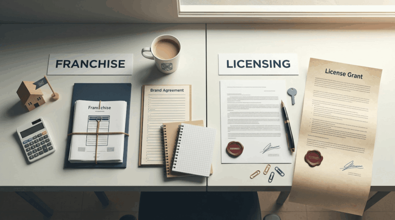 Franchise vs. Licensing