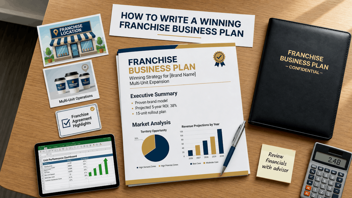 Write a Winning Franchise Business Plan